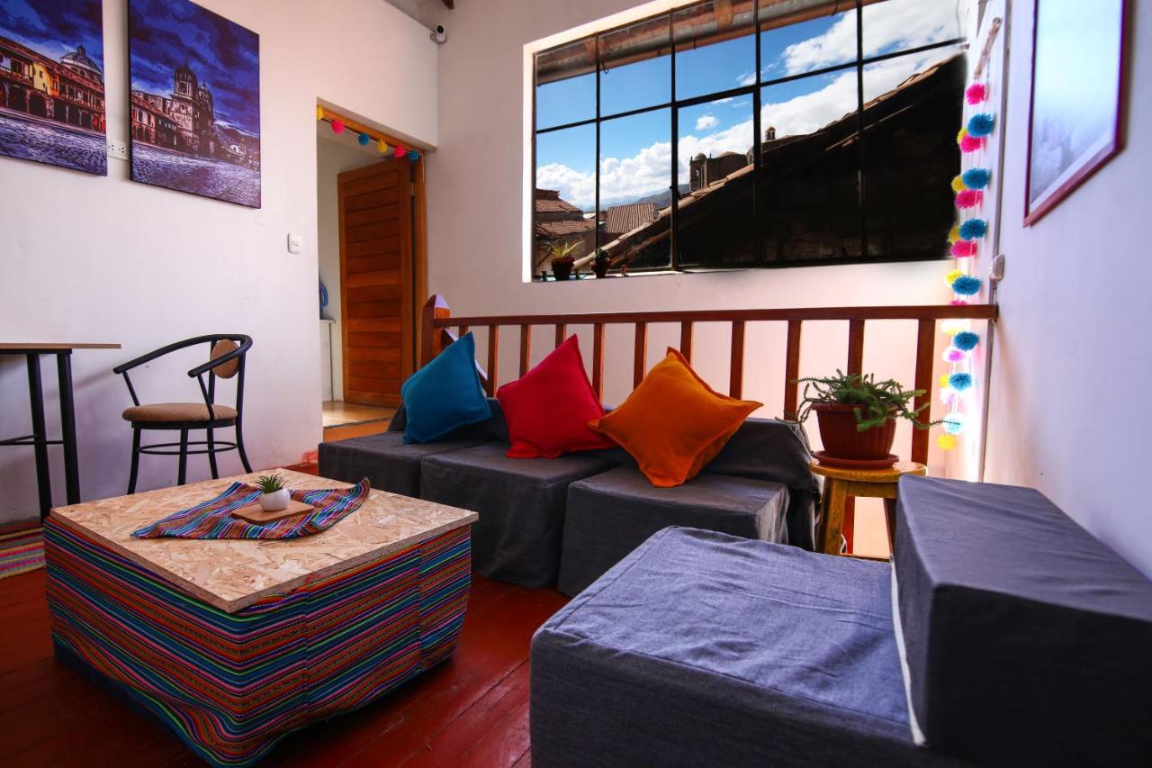 Casona Tordo - A 3 Cdras De La Plaza - Habitaciones Con Bano Privado Cusco Exterior photo